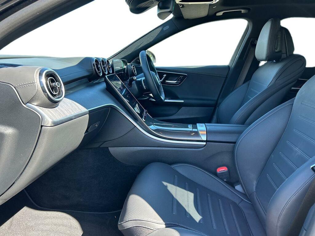 Mercedes-Benz C Class 2.0 C220dh Mhev Amg Line Premium Plus G-tronic Black #3