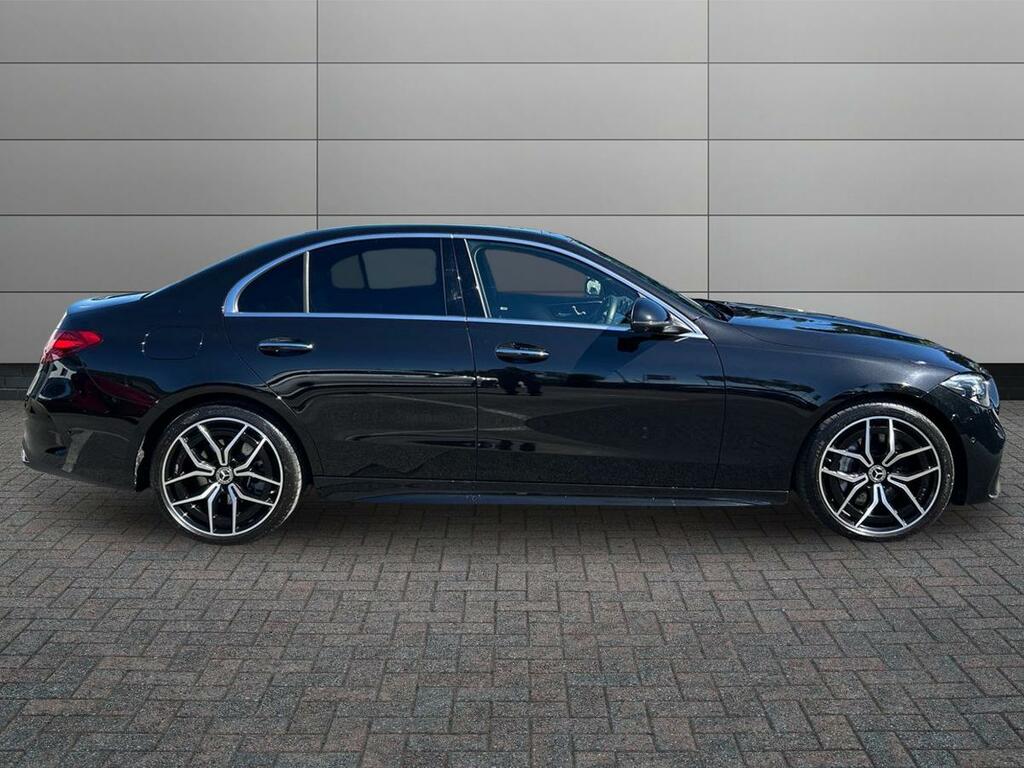 Mercedes-Benz C Class 2.0 C220dh Mhev Amg Line Premium Plus G-tronic Black #5