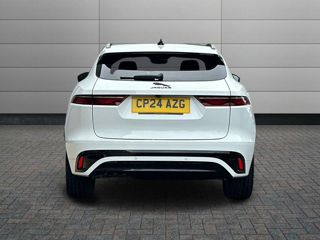 Jaguar F-Pace 2.0 D200 Mhev R-dynamic Se Black Awd Euro 6 CP24AZG White #6