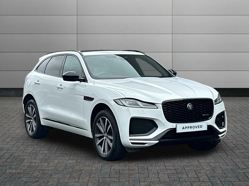 Jaguar F-Pace 2.0 D200 Mhev R-dynamic Se Black Awd Euro 6 White