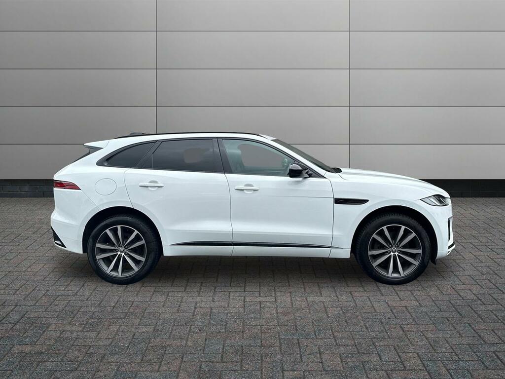Jaguar F-Pace 2.0 D200 Mhev R-dynamic Se Black Awd Euro 6 CP24AZG White #5