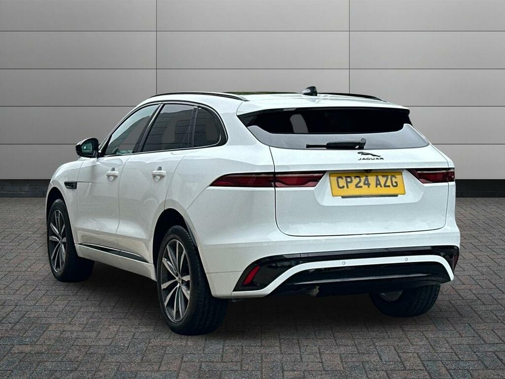 Jaguar F-Pace 2.0 D200 Mhev R-dynamic Se Black Awd Euro 6 CP24AZG White #2