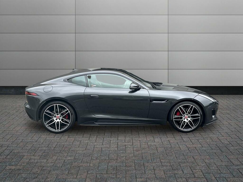 Jaguar F-Type 2.0I Chequered Flag Euro 6 Ss NX20PZF Grey #5