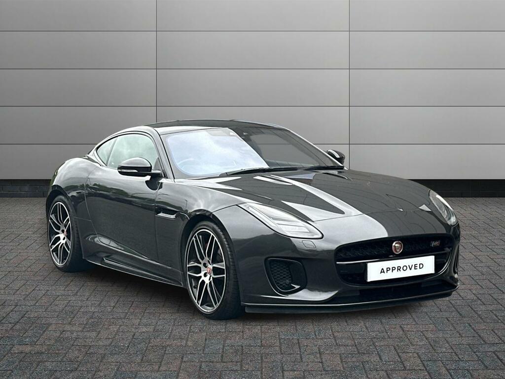 Jaguar F-Type 2.0I Chequered Flag Euro 6 Ss Grey