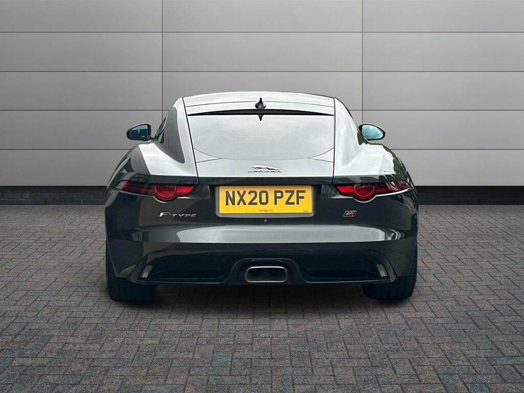 Jaguar F-Type 2.0I Chequered Flag Euro 6 Ss NX20PZF Grey #6