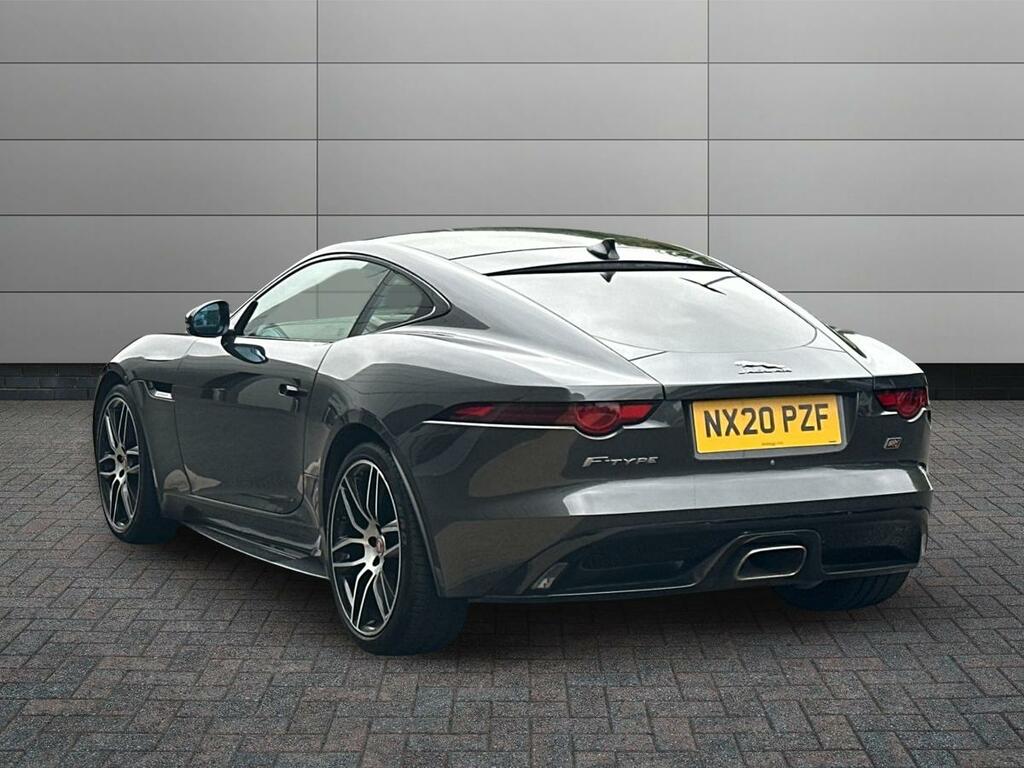 Jaguar F-Type 2.0I Chequered Flag Euro 6 Ss NX20PZF Grey #2