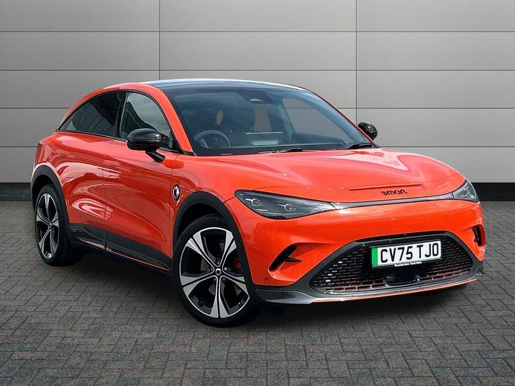 Smart #3 66Kwh Brabus Awd Orange