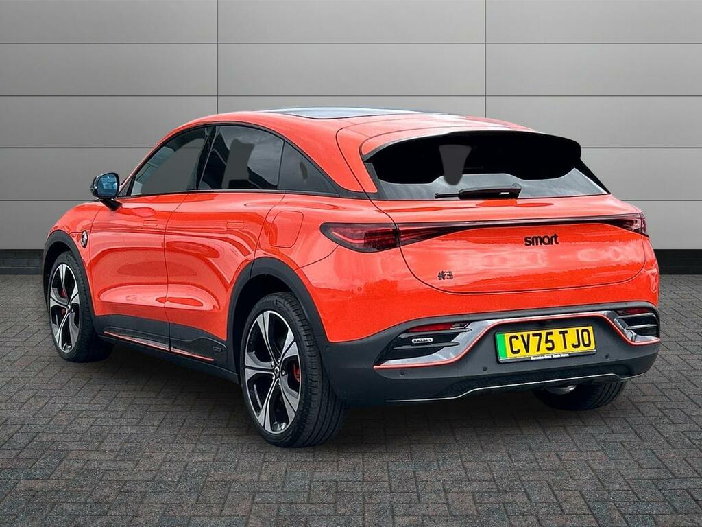 Smart #3 66Kwh Brabus Awd Orange #2