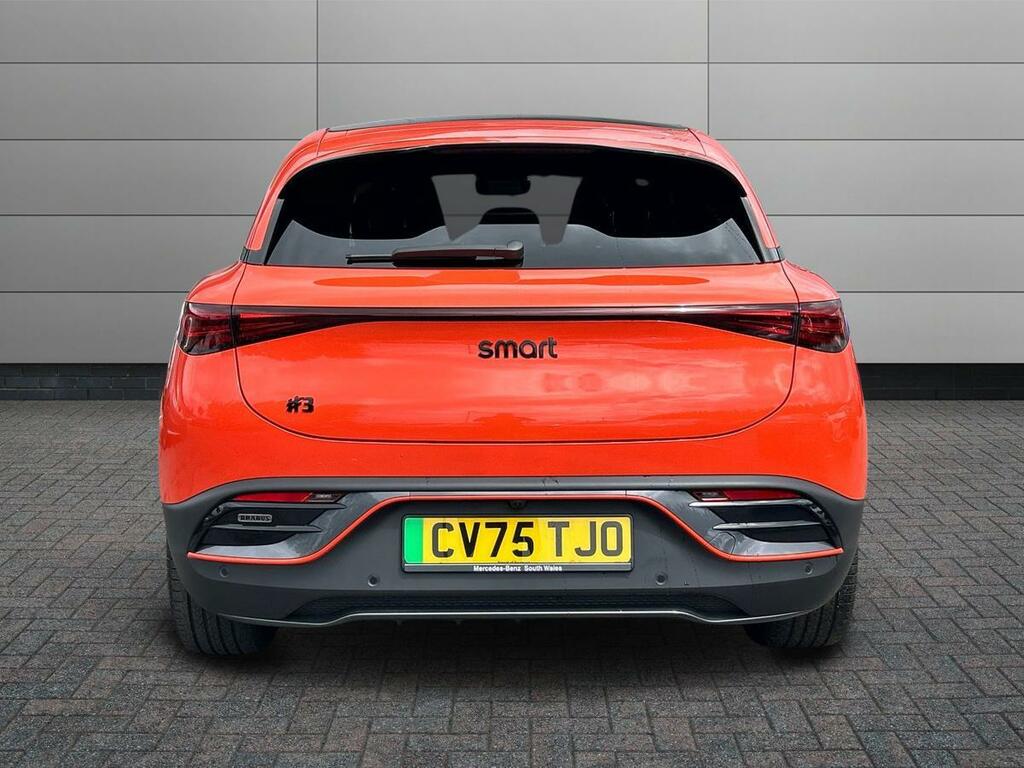 Smart #3 66Kwh Brabus Awd Orange #6