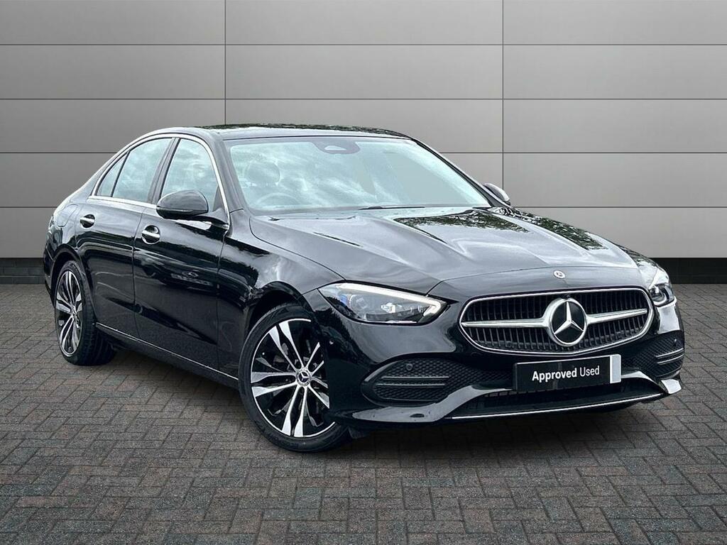Mercedes-Benz C Class 2.0 C220d Mhev Exclusive Luxury G-tronic Euro 6 Black
