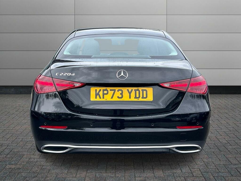 Mercedes-Benz C Class 2.0 C220d Mhev Exclusive Luxury G-tronic Euro 6 KP73YDD Black #6