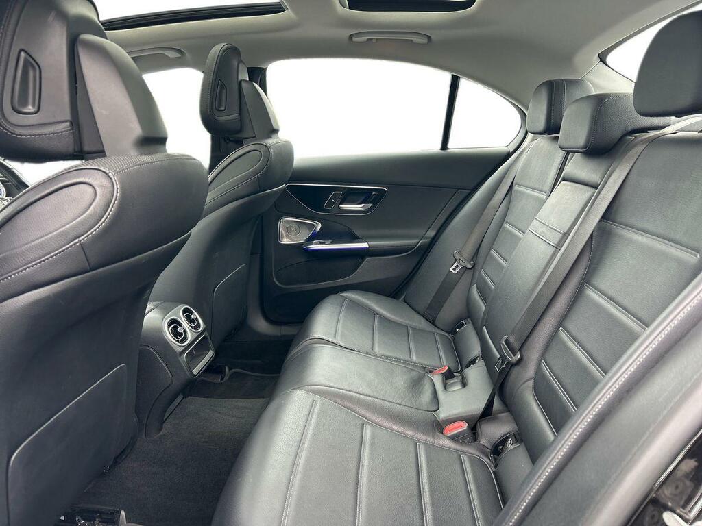 Mercedes-Benz C Class 2.0 C220d Mhev Exclusive Luxury G-tronic Euro 6 KP73YDD Black #4