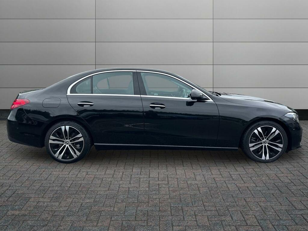 Mercedes-Benz C Class 2.0 C220d Mhev Exclusive Luxury G-tronic Euro 6 KP73YDD Black #5
