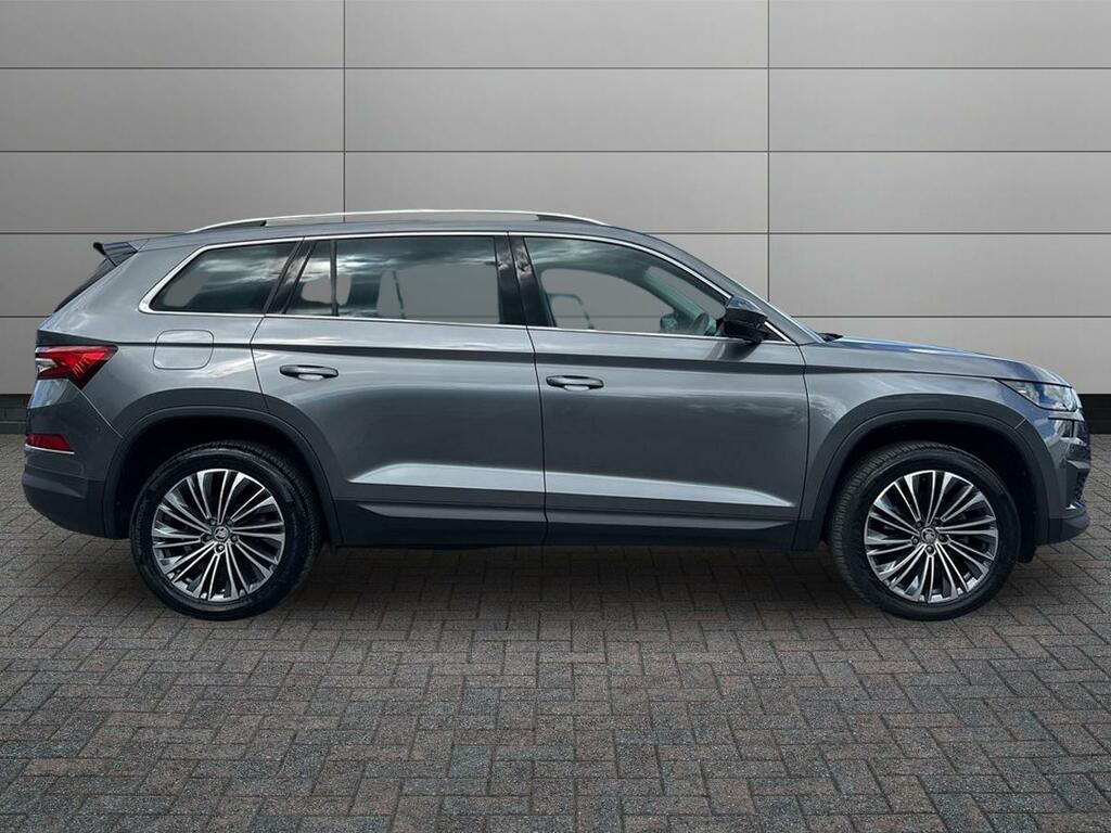Skoda Kodiaq 1.5 Tsi Act Se L Executive Dsg Euro 6 Ss 7 Grey #5