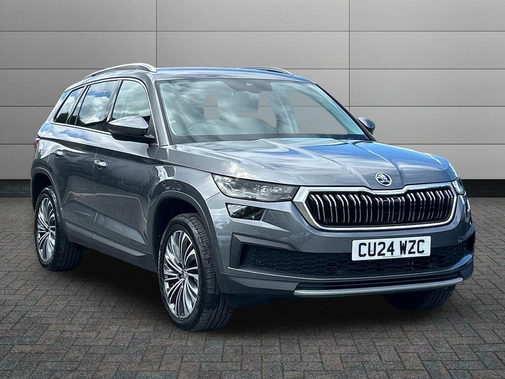Skoda Kodiaq 1.5 Tsi Act Se L Executive Dsg Euro 6 Ss 7 Grey