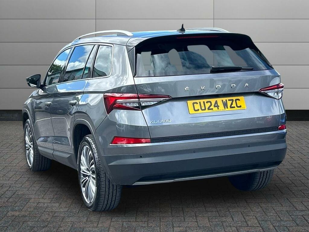 Skoda Kodiaq 1.5 Tsi Act Se L Executive Dsg Euro 6 Ss 7 Grey #2