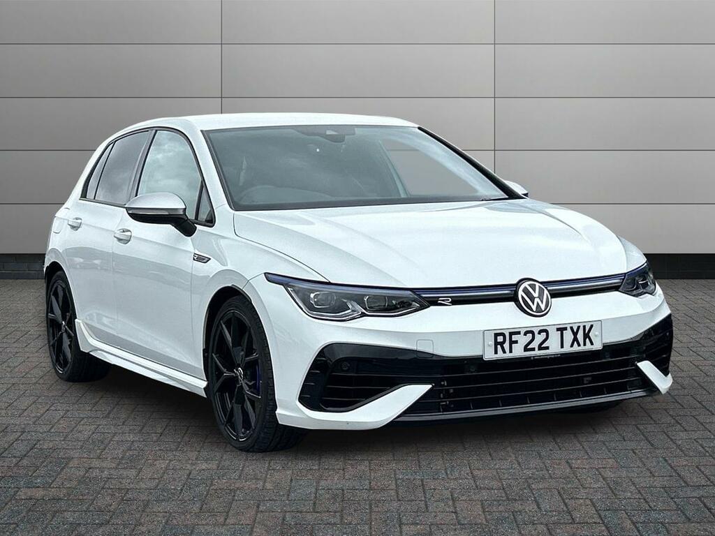 Volkswagen Golf 2.0 Tsi R Hatchback Dsg 4Motion Euro 6 White