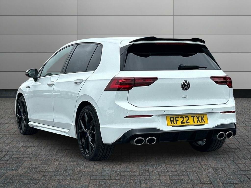 Volkswagen Golf 2.0 Tsi R Hatchback Dsg 4Motion Euro 6 RF22TXK White #2