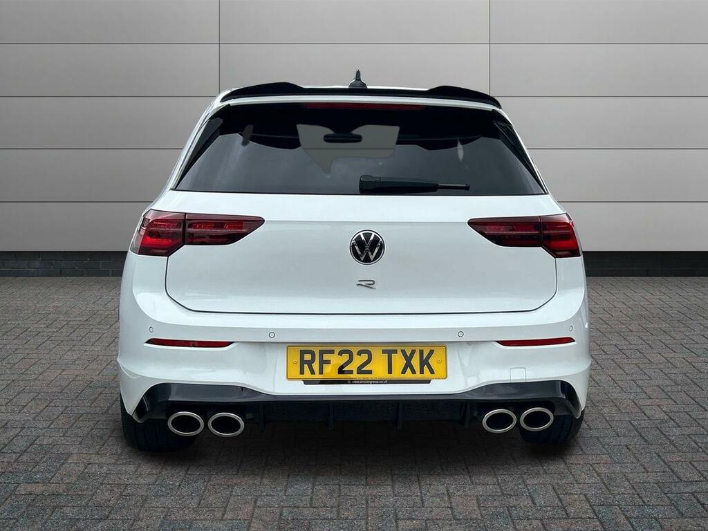 Volkswagen Golf 2.0 Tsi R Hatchback Dsg 4Motion Euro 6 RF22TXK White #6