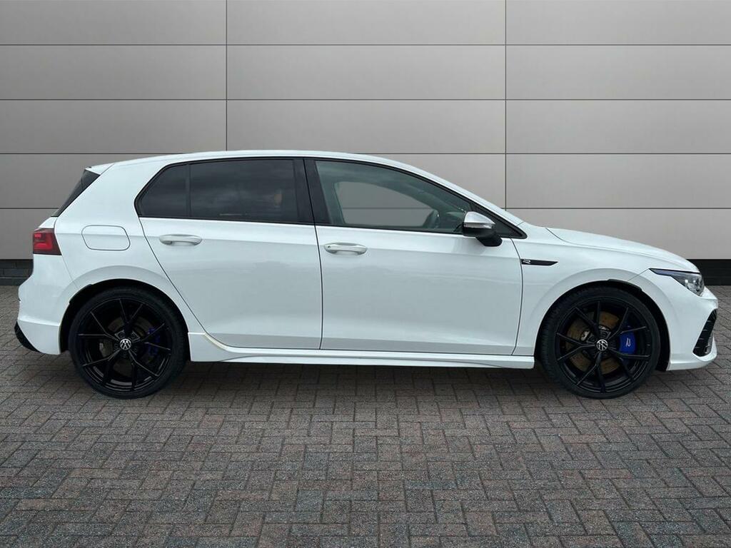 Volkswagen Golf 2.0 Tsi R Hatchback Dsg 4Motion Euro 6 RF22TXK White #5