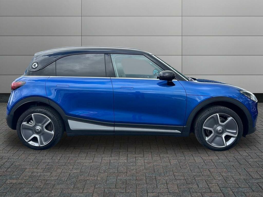Smart #1 66Kwh Pro Blue #5