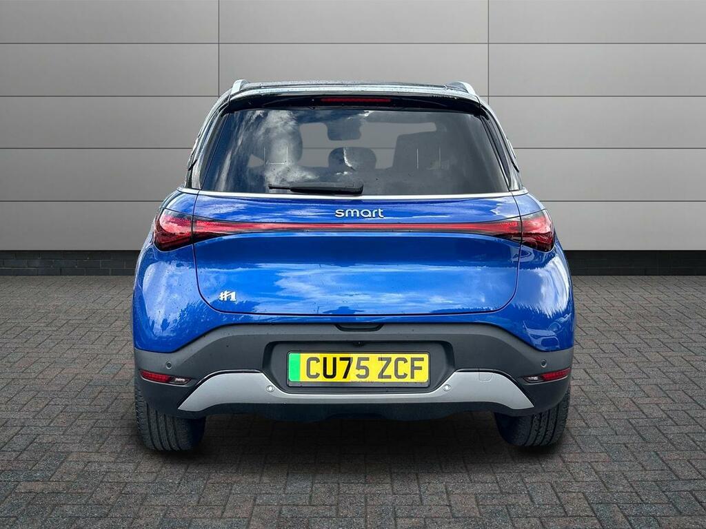 Smart #1 66Kwh Pro Blue #6