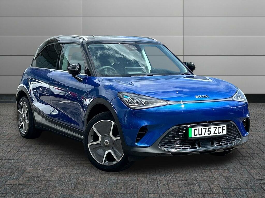 Smart #1 66Kwh Pro Blue