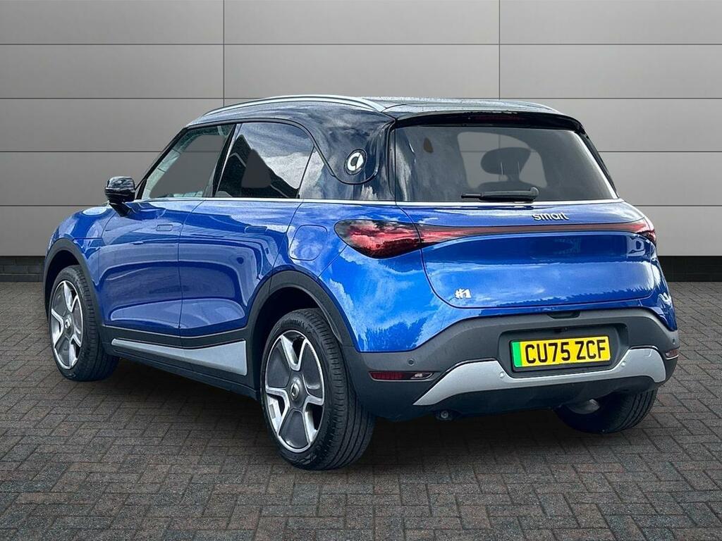 Smart #1 66Kwh Pro Blue #2