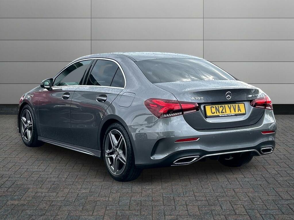 Mercedes-Benz A Class 1.3 A180 Amg Line Executive 7G-dct Euro 6 Ss CN21YVA Grey #2
