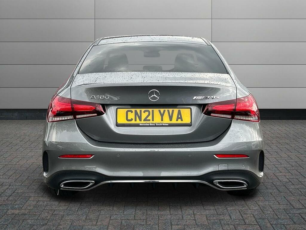 Mercedes-Benz A Class 1.3 A180 Amg Line Executive 7G-dct Euro 6 Ss CN21YVA Grey #6