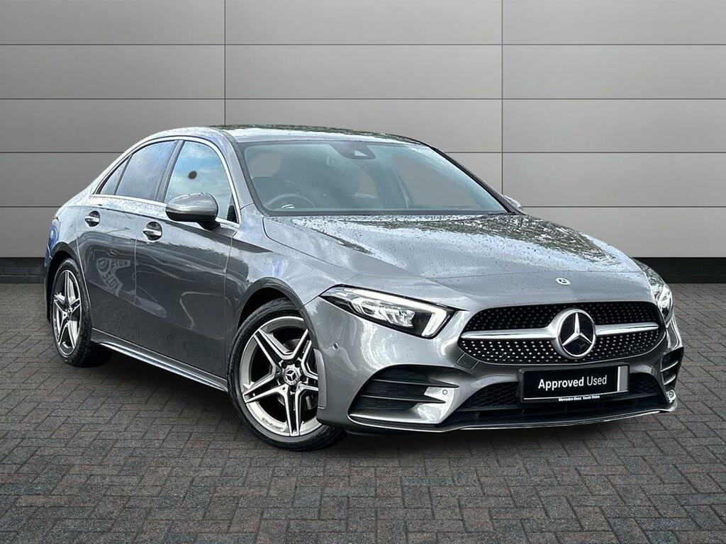 Mercedes-Benz A Class 1.3 A180 Amg Line Executive 7G-dct Euro 6 Ss Grey