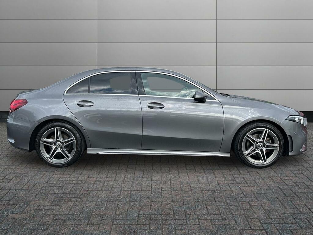 Mercedes-Benz A Class 1.3 A180 Amg Line Executive 7G-dct Euro 6 Ss CN21YVA Grey #5