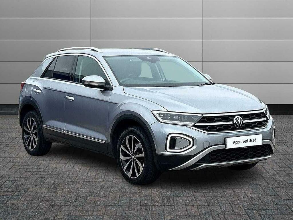 Volkswagen T-Roc 1.5 Tsi Style Euro 6 Ss Silver