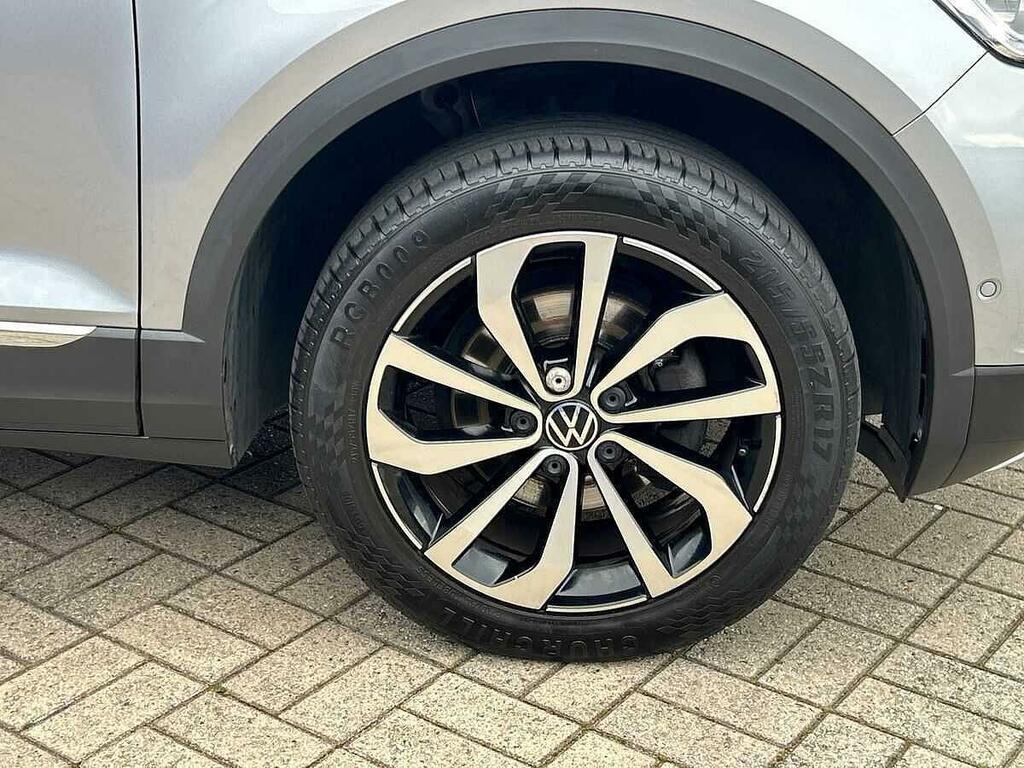 Volkswagen T-Roc 1.5 Tsi Style Euro 6 Ss CV72KTL Silver #5