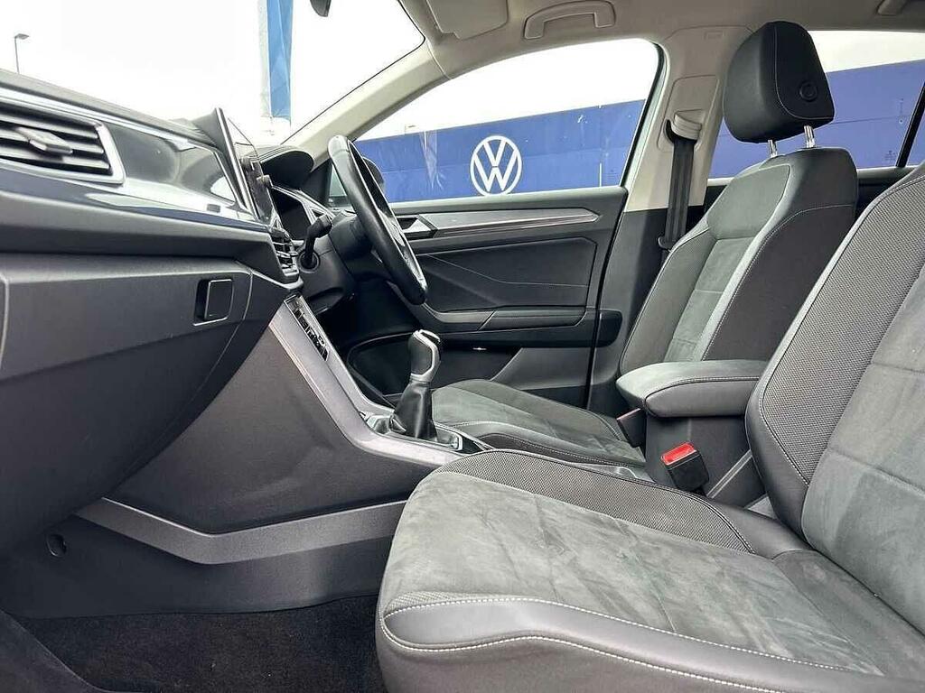 Volkswagen T-Roc 1.5 Tsi Style Euro 6 Ss CV72KTL Silver #2