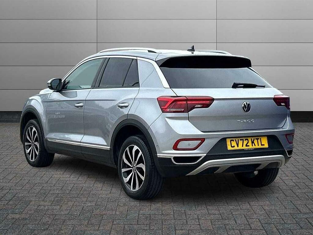 Volkswagen T-Roc 1.5 Tsi Style Euro 6 Ss CV72KTL Silver #3