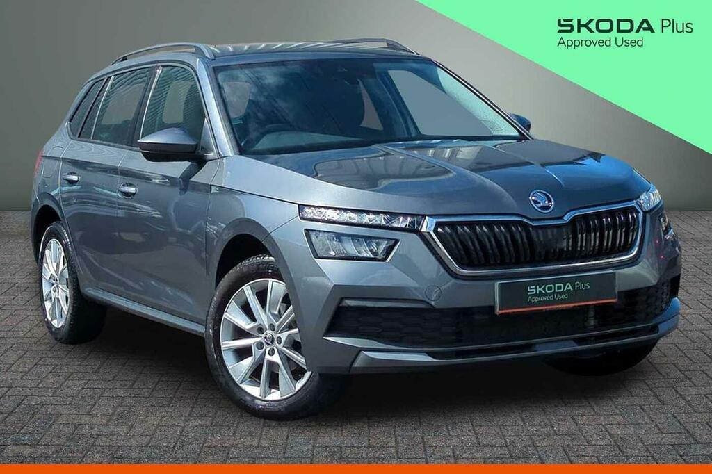 Skoda Kamiq 1.5 Tsi Act Se Drive Dsg Euro 6 Ss Grey