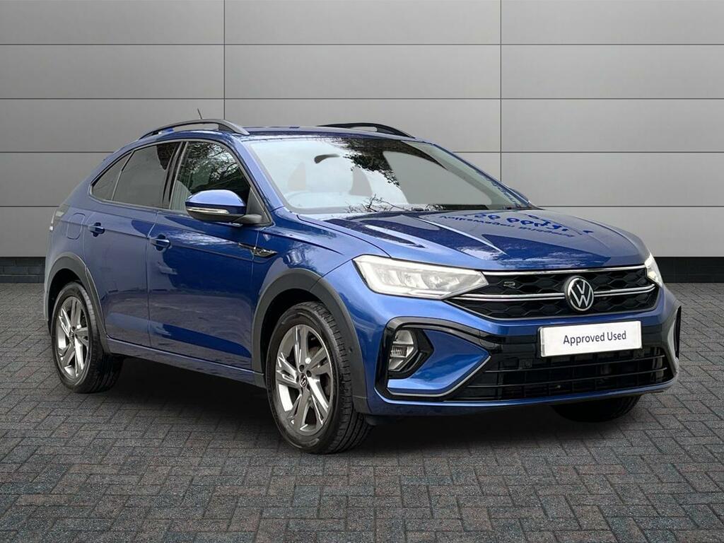 Volkswagen Taigo 1.0 Tsi R-line Euro 6 Ss Blue