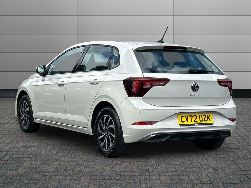 Volkswagen Polo 1.0 Tsi Life Euro 6 Ss CV72UZK Grey #2