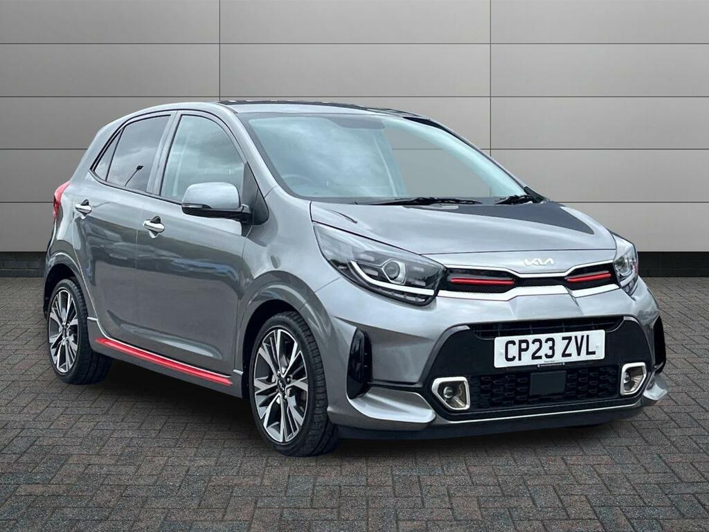 Kia Picanto 1.0 T-gdi Gt-line S Hatchback Eu Grey