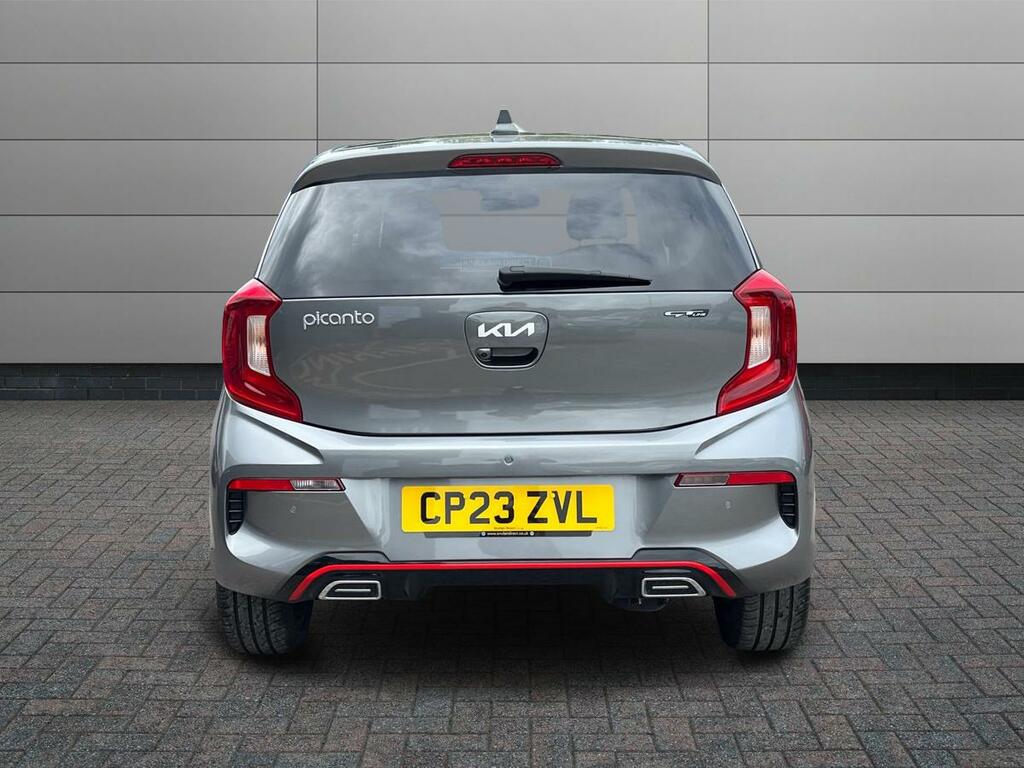Kia Picanto 1.0 T-gdi Gt-line S Hatchback Eu CP23ZVL Grey #6