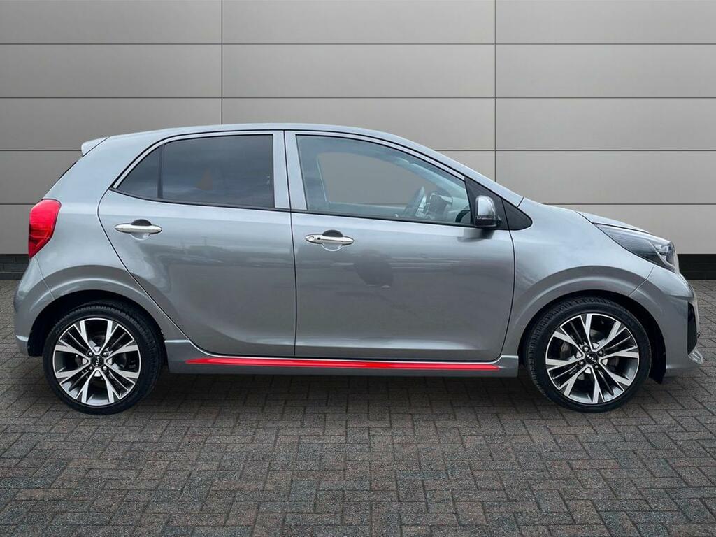 Kia Picanto 1.0 T-gdi Gt-line S Hatchback Eu CP23ZVL Grey #5