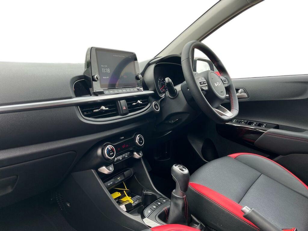 Kia Picanto 1.0 T-gdi Gt-line S Hatchback Eu CP23ZVL Grey #3