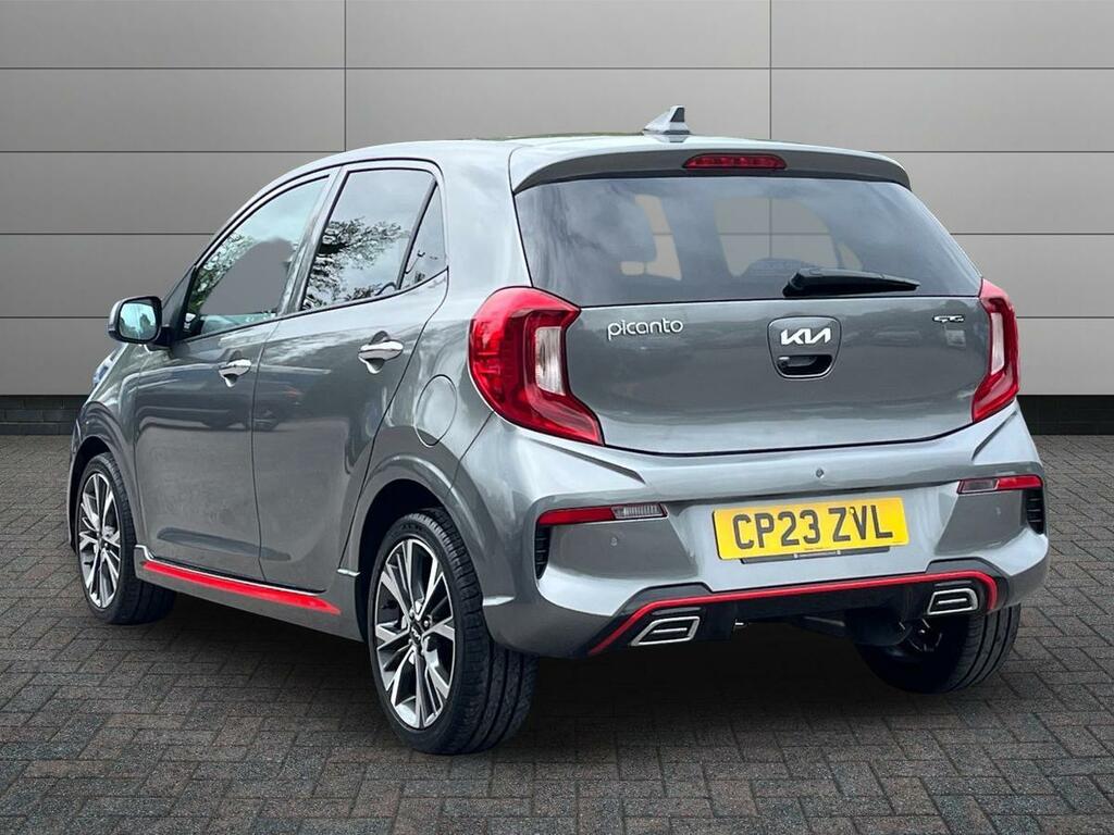 Kia Picanto 1.0 T-gdi Gt-line S Hatchback Eu CP23ZVL Grey #2
