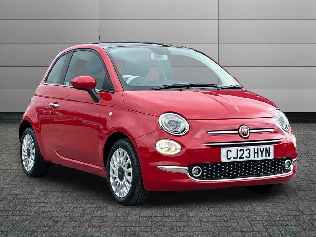 Fiat 500 1.0 Mhev Hatchback Euro 6 Ss Red