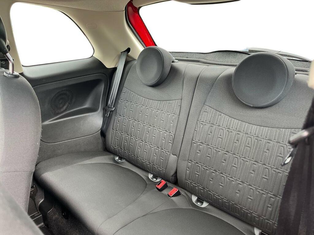 Fiat 500 1.0 Mhev Hatchback Euro 6 Ss CJ23HYN Red #4