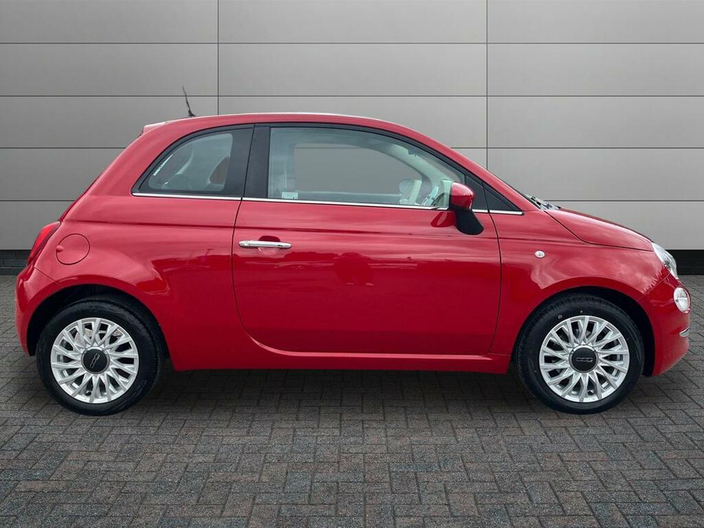 Fiat 500 1.0 Mhev Hatchback Euro 6 Ss CJ23HYN Red #5