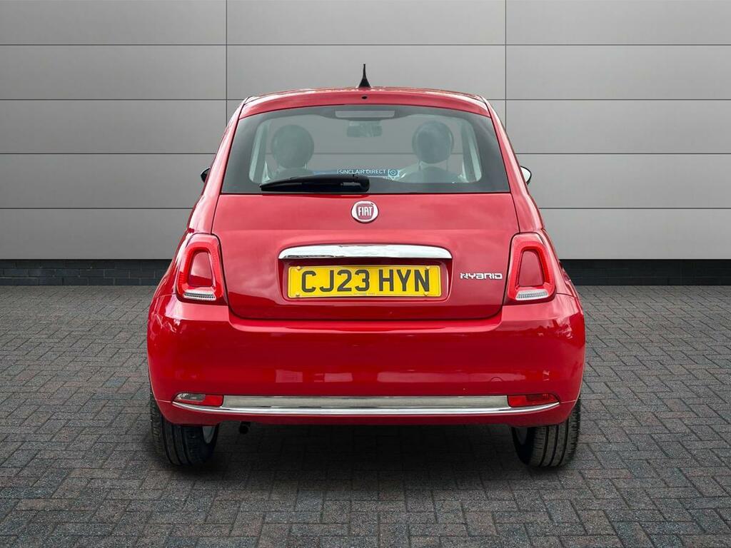 Fiat 500 1.0 Mhev Hatchback Euro 6 Ss CJ23HYN Red #6