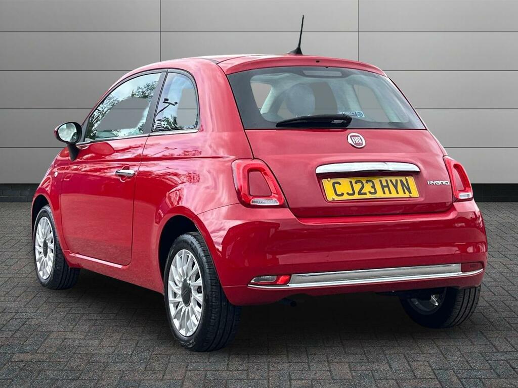Fiat 500 1.0 Mhev Hatchback Euro 6 Ss CJ23HYN Red #2