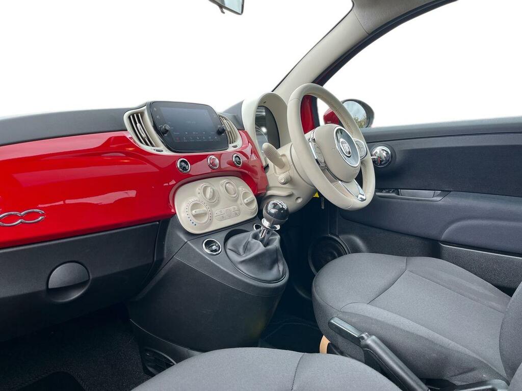Fiat 500 1.0 Mhev Hatchback Euro 6 Ss CJ23HYN Red #3